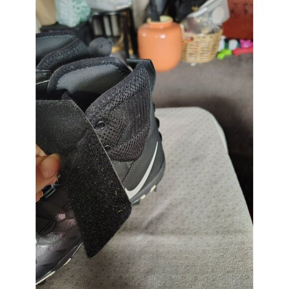 Nike Force football cleats salvage shark black style BV0151-001 men\'s size 10 main image 4